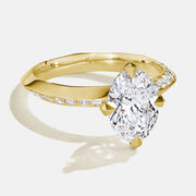 18k Yellow Gold/